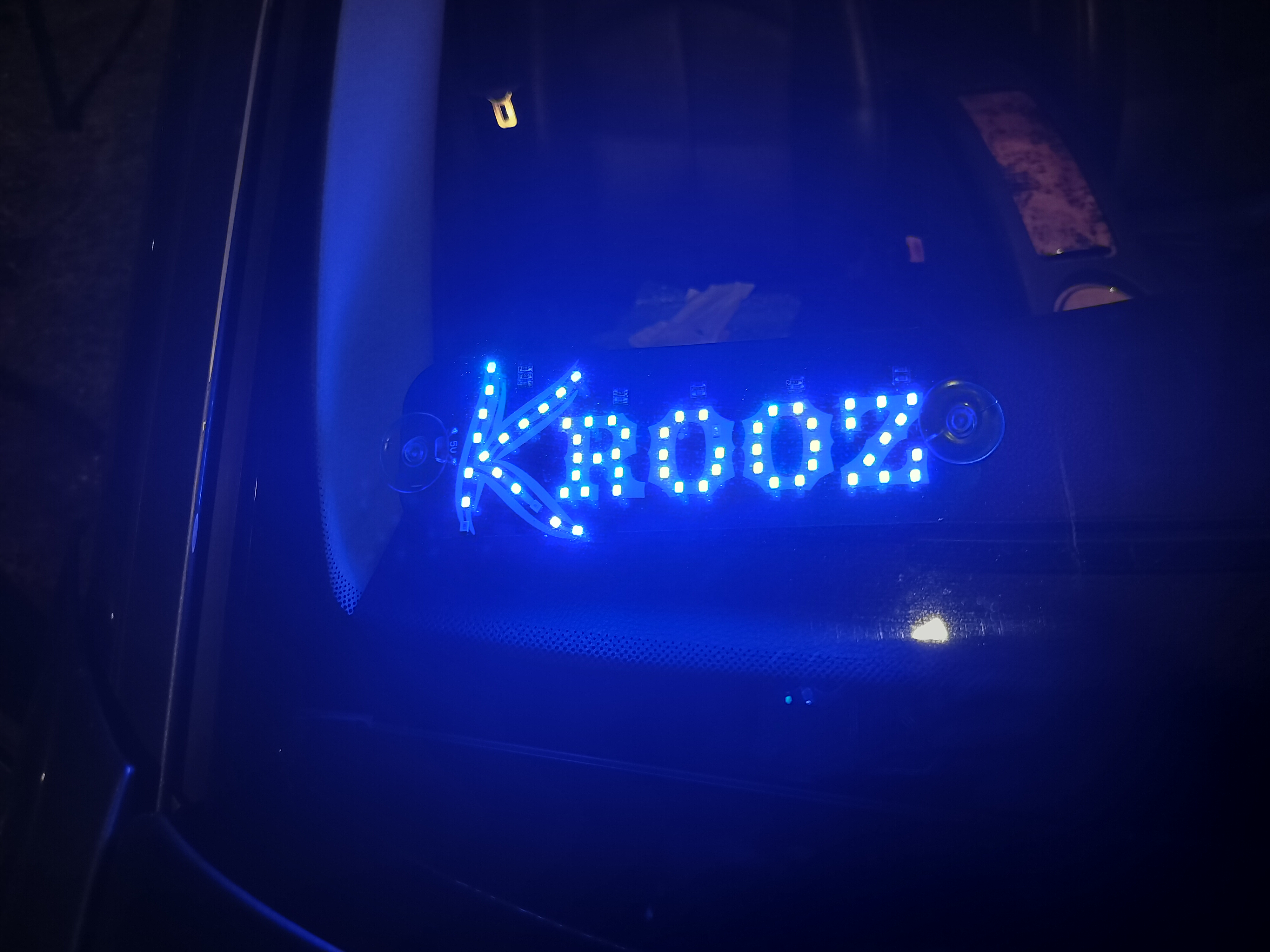 KROOZ Car Windsheild Led Light