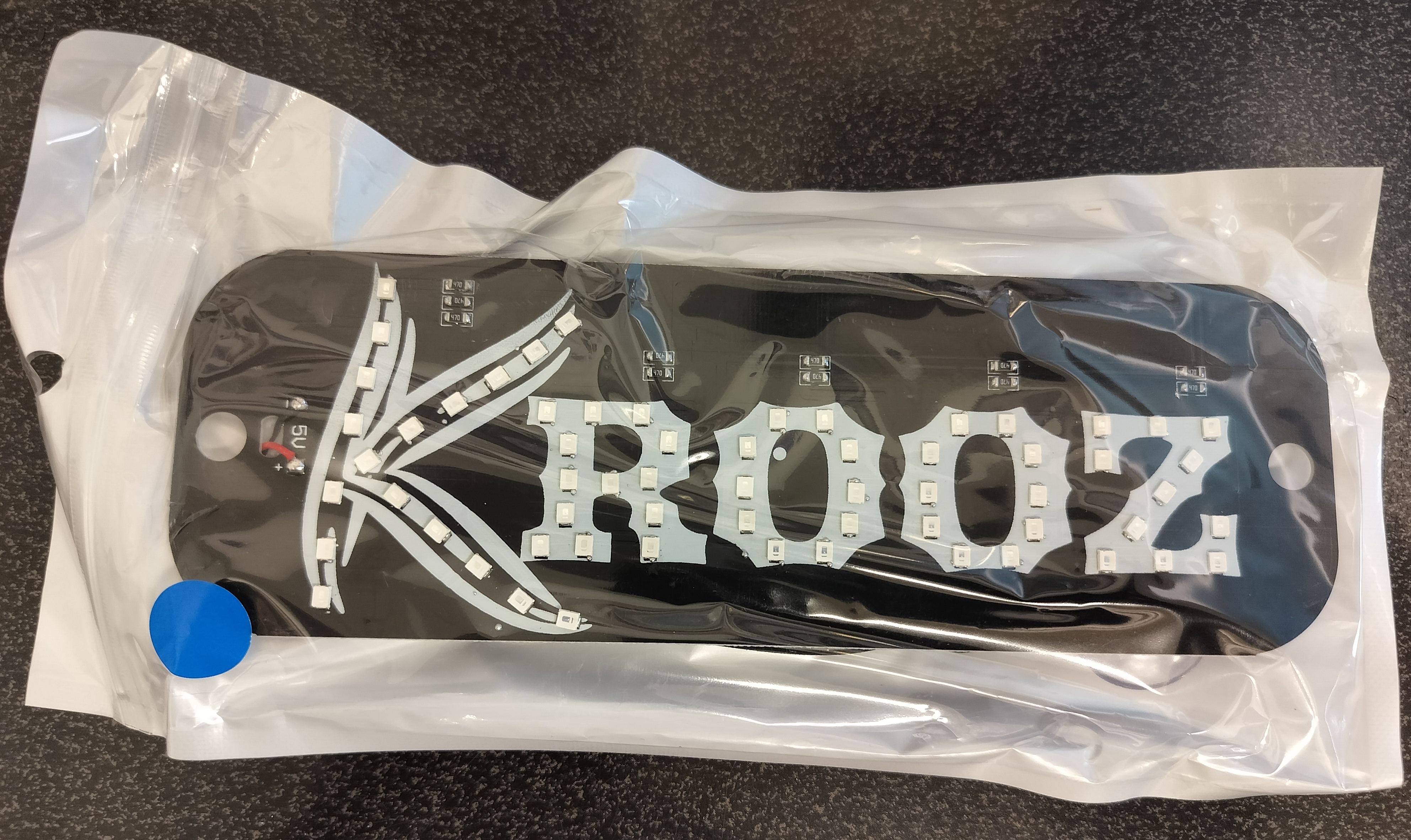KROOZ Car Windsheild Led Light