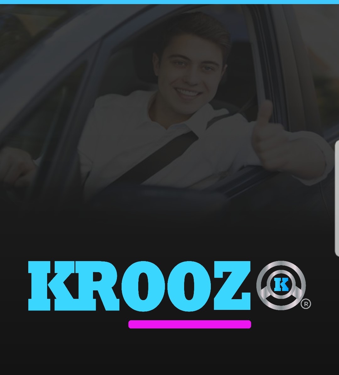 KROOZ driver App